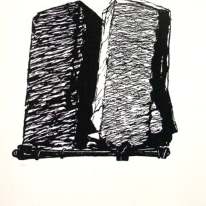 Léonardo Delfino - 1986 - Deux formes