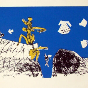 Roberto Matta - 1974 - Au bord de la crevasse
