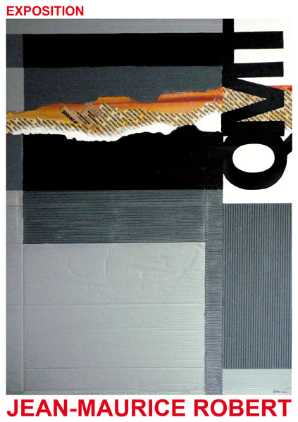 Exposition Jean-Maurice Robert