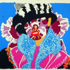 Bernard Rancillac - 2009 - Femme Orchidée