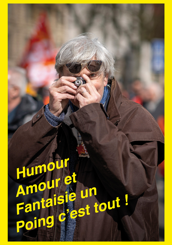 Serge Acher – Humour amour et fantaisie, un poing c’est tout !