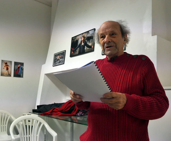 Intervention – Claude Soloy – Exposition « Humour, Amour, Fantaisie » de Serge Acher