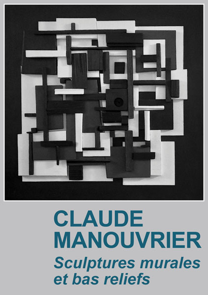 Claude Manouvrier – Sculptures murales et bas reliefs