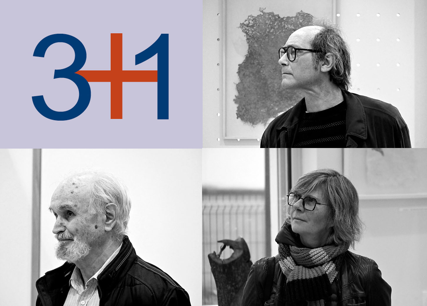 3+1 = Rencontre avec les artistes